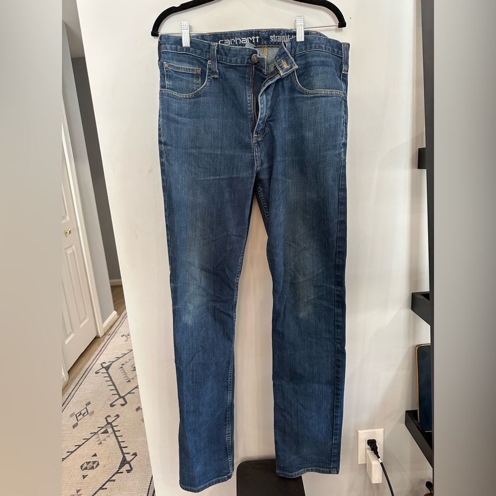 Men’s Carhartt Jeans Straight Leg